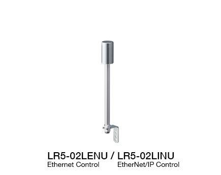 Φ50 LED Signal Tower (Ethernet / EtherNet/IP Control Compatible) LR5-LAN Series
