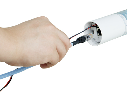 Φ50 LED Signal Tower (Ethernet / EtherNet/IP Control Compatible) LR5-LAN Series