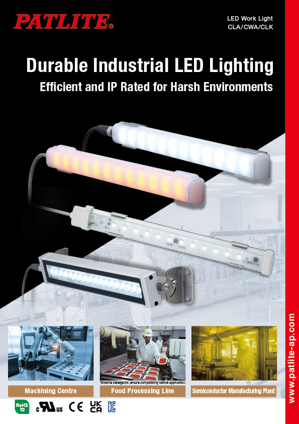 CLA/CWA/CLK<br>LED Work Light